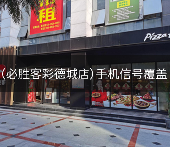 必勝客（彩德城店）手機(jī)信號(hào)覆蓋項(xiàng)目報(bào)告